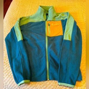 Cotopaxi XS women’s Abrazo zip-up fleece